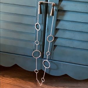 Silver Statement Necklace